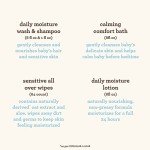 Aveeno Baby Welcome Little One Gift Basket, Baby Skincare Set with Nourishing Baby Body Wash & Shampoo, Calming Bath Wash, All Over Baby Wipes, & Daily Moisturizing Lotion, 5 Items