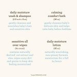 Aveeno Baby Welcome Little One Gift Basket, Baby Skincare Set with Nourishing Baby Body Wash & Shampoo, Calming Bath Wash, All Over Baby Wipes, & Daily Moisturizing Lotion, 5 Items