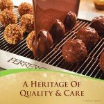 Ferrero Rocher, 13 Count, Premium Gourmet Milk Chocolate Hazelnut, Individually Wrapped Candy for Gifting in a Bunny-Shaped Box, Great Easter Gift, 5.7 oz