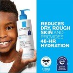 La Roche-Posay Lipikar Daily Repair Moisturizing Lotion Full Size & Travel Size Skin Care Set, Body Lotion for Dry Skin & Eczema, With Niacinamide & Shea Butter for All Day Hydration, Gift Set