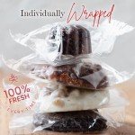 BONNIE AND POP - Valentines Day Chocolate Gift Basket- Gourmet Chocolate Snack Variety Present in Keepsake Tray- Includes Belgium Pretzels, Peppermint Patties, Sea Salt Caramels, Chocolate Espresso Beans- Bonnie and Pop