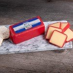 Sympathy Gift Fruit Basket of Fresh Fruits, Cheese, Meat, Chocolate, Crackers, Olives and Cookies by GourmetGiftBaskets.com