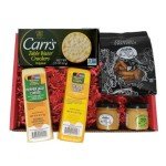 Wisconsin Cheese Company - Specialty Gourmet Wisconsin Cheese Gift Box - 100% Wisconsin Cheddar & Pepper Jack Cheese, Pretzels, Mustard & Crackers | Perfect for Parties, Charcuterie Boards and Birthday Gifts | Great Easter Gift for Cheese Lovers