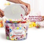 Bulk Candy Variety Pack - 2 Pound Care Package Assorted Basket, Snack Food Gift, Office Assortment Gift for Birthday Party, Kids, College Students & Adults (Pack of 1))