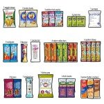 COLLEGEBOX Healthy Snack Box (35 Count) Easter Variety Pack Care Package Gift Basket Kid Men Women Adult Nuts Health Nutrition Assortment College