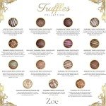 CRAVINGS BY ZOE Chocolate Truffle Gift Box | 16 Count | Assorted Gourmet Milk & Dark Chocolate Candy Food Gift Basket Birthday, Easter, Get Well, Mothers Day, Holiday, Thank You Men Women Mom Him Her