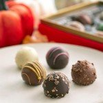CRAVINGS BY ZOE Chocolate Truffle Gift Box | 16 Count | Assorted Gourmet Milk & Dark Chocolate Candy Food Gift Basket Birthday, Easter, Get Well, Mothers Day, Holiday, Thank You Men Women Mom Him Her