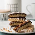 Gourmet Gift Baskets 18 Biscotti Cookie Chocolate Gift Basket | Unique Prime Gift Idea for Holiday, Birthday, Anniversary, Corporate Tray for Men, Women - Oh Nuts
