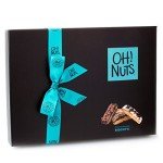 Gourmet Gift Baskets 18 Biscotti Cookie Chocolate Gift Basket | Unique Prime Gift Idea for Holiday, Birthday, Anniversary, Corporate Tray for Men, Women - Oh Nuts