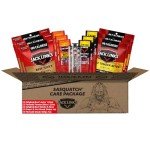Jack Link's Beef Jerky Gift Basket Variety Pack - Includes Jerky, Meat Sticks, and Beef Steaks, Great Gift for Men, Perfect Hunting Trip Snacks, 15-Piece Assorted Meat Snack Pack