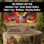 Jack Link's Beef Jerky Gift Basket Variety Pack - Includes Jerky, Meat Sticks, and Beef Steaks, Great Gift for Men, Perfect Hunting Trip Snacks, 15-Piece Assorted Meat Snack Pack