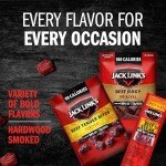 Jack Link's Beef Jerky Gift Basket Variety Pack - Includes Jerky, Meat Sticks, and Beef Steaks, Great Gift for Men, Perfect Hunting Trip Snacks, 15-Piece Assorted Meat Snack Pack