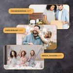 Charcuterie Board Gift Set - Bamboo Cheese Board and Charcuterie Boards Set - Housewarming Gifts New Home, Wedding Gifts for Couples 2025, Bridal Shower Gift, Birthday Gifts for Women