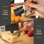 Charcuterie Board Gift Set - Bamboo Cheese Board and Charcuterie Boards Set - Housewarming Gifts New Home, Wedding Gifts for Couples 2025, Bridal Shower Gift, Birthday Gifts for Women