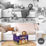 Clastyle Pumpkin Halloween Basket for Kid Boo Basket Stuffers with Ghosts Purple Trick or Treat Spooky Basket Candy Cookies Halloween Storage Bins Boxes