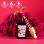 Spa Gifts for Women, Bath and Body Gift Set, Red Rose Gift Basket, 35 Piece Stress Relief Spa Kit, Thank You, Birthday, Mom Gifts with Nail Care Kit, Body Scrub, Bubble Bath, Bath Bomb, Lotions & More