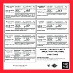 Nuts Gift Basket 2.2 LB | Large 7 Variety Holiday Freshly Roasted Party Tray | Birthday, Anniversary, Corporate Tray | Premium Gift Basket Idea for Men & Women by Oh Nuts