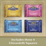 GHIRARDELLI Premium Chocolate Assortment SQUARES Gift Box, 29.6 oz