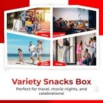 Sweet Gifting Easter Snack Box Variety Pack 40 Count - Assorted Snacks Variety Pack for Adults & Snack Boxes for Kids, Easter Care Package for College Students, Office, Birthdays & Back to School