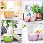 Scented Candles Gifts for Women, 8 Pack Candles for Home Scented, Soy Scented Candles for Home, Aromatherapy Candle Gifts Set for Stocking Stuffers, Christmas Day, Birthday, Valentine's Day