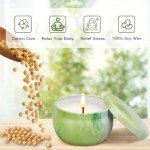 Scented Candles Gifts for Women, 8 Pack Candles for Home Scented, Soy Scented Candles for Home, Aromatherapy Candle Gifts Set for Stocking Stuffers, Christmas Day, Birthday, Valentine's Day