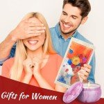 Scented Candles Gifts for Women, 8 Pack Candles for Home Scented, Soy Scented Candles for Home, Aromatherapy Candle Gifts Set for Stocking Stuffers, Christmas Day, Birthday, Valentine's Day