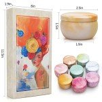 Scented Candles Gifts for Women, 8 Pack Candles for Home Scented, Soy Scented Candles for Home, Aromatherapy Candle Gifts Set for Stocking Stuffers, Christmas Day, Birthday, Valentine's Day