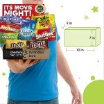 Movie Night Family Easter Basket For Teens & Adults - Easter Candy, Popcorn & Easter Movie Trays - Easter Baskets For Kids Already Filled & Easter Gifts by Cheshire Gifts