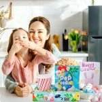 Movie Night Family Easter Basket For Teens & Adults - Easter Candy, Popcorn & Easter Movie Trays - Easter Baskets For Kids Already Filled & Easter Gifts by Cheshire Gifts