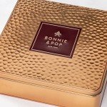 BONNIE AND POP - Chocolate Gift Basket, Gourmet Snack Food Box in Keepsake Tin, 2+ lbs of Chocolate, Great for Valentines Day, Birthday, Sympathy, Family Parties & Get Well - Bonnie & Pop