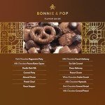 BONNIE AND POP - Chocolate Gift Basket, Gourmet Snack Food Box in Keepsake Tin, 2+ lbs of Chocolate, Great for Valentines Day, Birthday, Sympathy, Family Parties & Get Well - Bonnie & Pop