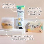 Nurture by Nature RELAX & UPLIFT Pamper Spa Kit – Mother's Day Gift – Spa Gift Basket with Bath Salts, Bath Bombs & Candle – Self-Care Kit – At-Home Spa Set for Special Occasions, Bath Set