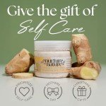 Nurture by Nature RELAX & UPLIFT Pamper Spa Kit – Mother's Day Gift – Spa Gift Basket with Bath Salts, Bath Bombs & Candle – Self-Care Kit – At-Home Spa Set for Special Occasions, Bath Set
