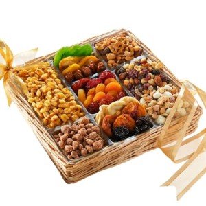Broadway Basketeers Dried Fruit Gift Tray
