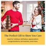 Broadway Basketeers Gourmet Food Gift Basket Tower Snack Gifts for Women, Men, Families, College, Appreciation, Thank You, Congratulations, Corporate