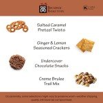 Broadway Basketeers Gourmet Food Gift Basket Tower Snack Gifts for Women, Men, Families, College, Appreciation, Thank You, Congratulations, Corporate