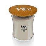 WoodWick Medium Hourglass Candle, Fireside Scent, Premium Soy Blend Wax, Crackles as it burns, Perfect for Gifting, 9.7oz