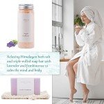 Jasmyn & Greene New Mom Gift Basket - 9 Luxury Baby Shower Gifts for Expecting Mommy To Be. Pregnant Moms Postpartum Kit Care Package. Newborn Baby Gift Set with Birthday Spa Gifts for Women.