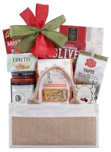 Wine Country Gift Baskets The Taste of Italy Gift Basket