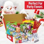 Assorted Candy Gift Basket Variety Pack, 41 Pieces of Candy Snack Box, Ideal Gift Basket for Kids & Adults, Perfect Valentines Care Packages for Birthday Parties and Family Gatherings.