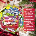 Assorted Candy Gift Basket Variety Pack, 41 Pieces of Candy Snack Box, Ideal Gift Basket for Kids & Adults, Perfect Valentines Care Packages for Birthday Parties and Family Gatherings.