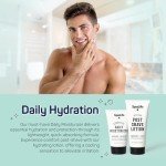 SpaLife 7-Piece Bath and Body Men Grooming Gift Set - 2-in-1 Shampoo & Conditioner, Body Wash, Daily Moisturizer, Post-Shave Lotion, Bath Sponge & Foot Stone for Luxurious At-Home Spa