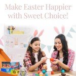 Easter Care Package (50ct) - Candy Snacks Treats Plush Bunny Cookies Gift Box Bundle Basket Fillers Stuffers Present Kids Adults Boys Girls College Student Child Grandchildren Toddlers