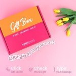 Easter Care Package (50ct) - Candy Snacks Treats Plush Bunny Cookies Gift Box Bundle Basket Fillers Stuffers Present Kids Adults Boys Girls College Student Child Grandchildren Toddlers