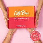 Easter Care Package (50ct) - Candy Snacks Treats Plush Bunny Cookies Gift Box Bundle Basket Fillers Stuffers Present Kids Adults Boys Girls College Student Child Grandchildren Toddlers