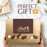 Lindt Gourmet Chocolate Truffles Gift Box, Easter Chocolate Candy, 26 Count, 14.7 oz. Box