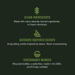 Every Man Jack Harry Potter Collectors Body Wash Gift Set - Includes 4 Body Washes with Clean Ingredients & Hogwarts Inspired Scents - Forbidden Forest, Charms, Herbology, Potions