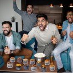 Snack Box Gift Basket, Birthday Gift for Men, Food Care Package, Unique Tins of Assorted Nuts, Snacks in Stunning Case - Treat for Men, Women, Dad, Friends, Family