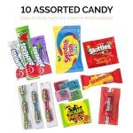 Halloween Care Package Gift Basket pack Candy Snacks Assortment Trick or Treat Cookies Food Bars Toys Variety Gift Pack Box Bundle Mixed Halloween bucket for Children Kids Boys Girls College Studen