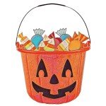 Halloween Care Package Gift Basket pack Candy Snacks Assortment Trick or Treat Cookies Food Bars Toys Variety Gift Pack Box Bundle Mixed Halloween bucket for Children Kids Boys Girls College Studen